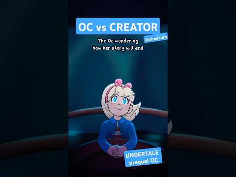 OC vs Creator [UNDERTALE OC ANIMATION]  #animation #animated #undertale