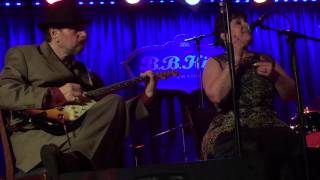 Ronnie Earl &amp; Diane Blue - Take A Little Walk With Me - NYC, 2.25.16