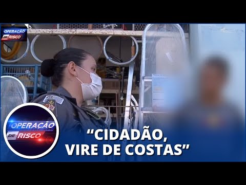 “Vou preso por causa disso aí?”: PM surpreende ladrão logo após tentativa de furto