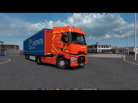 ETS2 1.36 Open Beta Renault T Range 460 L'Île-Rousse - Porto-Vecchio