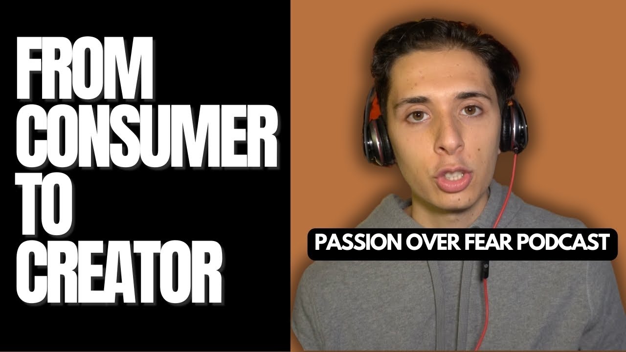 3 Ways To Shift From Consumer To Creator (Unlock Your Potential)
