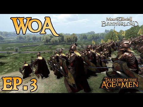 Lord of the Rings: The War of Anorien |Act 1| Episode 3:An Old Friend⚔️ #bannerlord  #lotr #tolkien