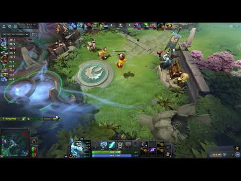 TOPSON Zeus Mid vs. Templar Assassin - Dota 2 Pros Laning