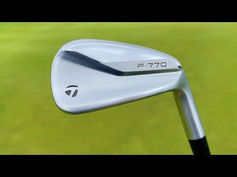 NEW TAYLORMADE P770 IRONS REVIEW