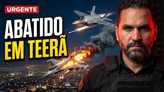 AGORA: PELA PRIMEIRA VEZ NA HISTÓRIA: F-35 Israelense Derruba Caça Iraniano Sobre Teerã
