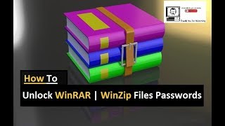How To Open Password Protected RAR Files (without any software)
