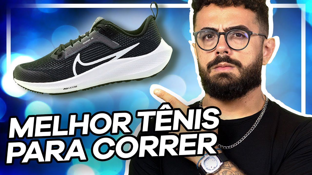 os 7 MELHORES TÊNIS de CORRIDA de 2024 | TÊNIS MASCULINO