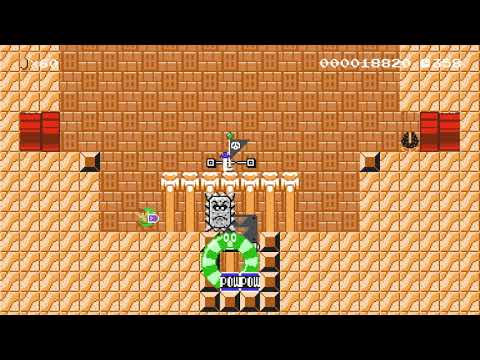 Super Mario Maker 2 Level Showcase: Dodongos Cavern