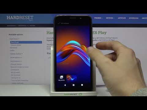 How to Change Wallpaper in MOTOROLA E6 Play – Set a New Wallpaper