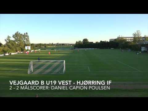 VEJGAARD B U19 VEST -  HJØRRING IF, HIGHLIGHTS