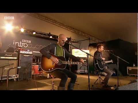 Rise Against at Reading Festival 2011 - BBC Introducing stage