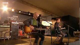 Rise Against at Reading Festival 2011 - BBC Introducing stage