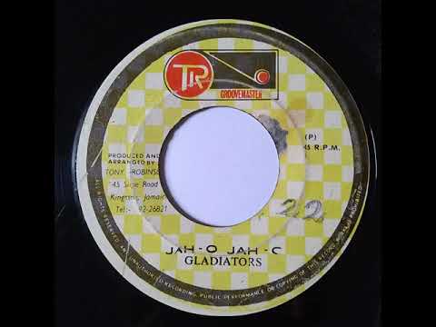 Gladiators - Jah-O Jah-O / Trinity - Economic Crisis (TR Groovemaster)