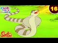Simba The Lion King Ep 16 आग उगलने वाला सांप जंगल की म�