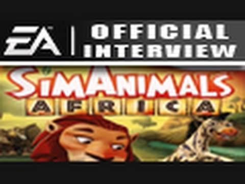 simanimals africa nintendo ds