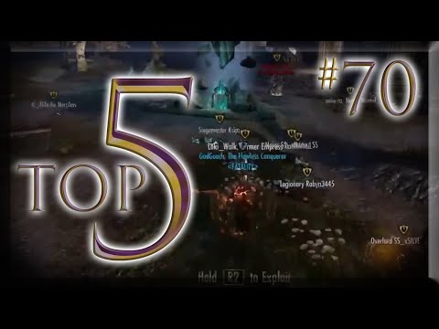 Classes Aren't Overpowered, Players Are ♥ Top 5 PvP Battles #70 - ESO - Harrowstorm