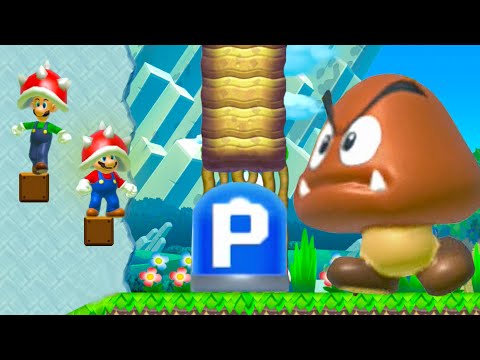 Super Mario Maker 2 – 2 Players | Super Worlds Local Multiplayer