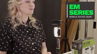 Video thumbnail for Get Better Mobile Sound with Mackie EM Series Gear: Episode 2 of 4 by Performer Magazine