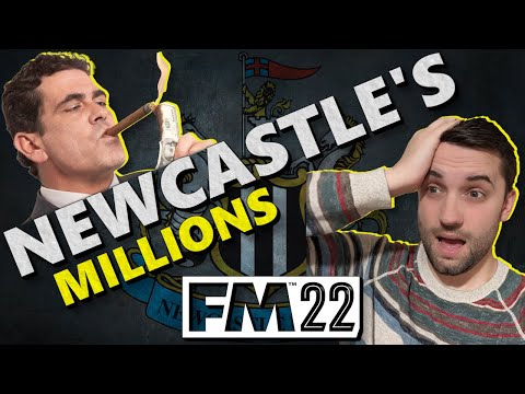 £200 MILLION TO SPEND! | Newcastle Rebuild | FM22 BETA ep.1 | FOOTBALL MANAGER 2022