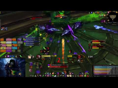 Madve - World Rank 2 DPS - MYTHIC Fallen Avatar [Tomb of Sargeras] - ASSASSINATION ROGUE