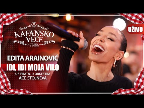 EDITA ARADINOVIC - IDI, IDI MOJA VILO | UZIVO | (ORK. ACE STOJNEVA) | 2023 | KAFANSKO VECE