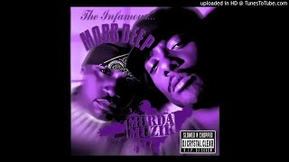 Mobb Deep - Where Ya From Slowed &amp; Chopped by Dj Crystal clear