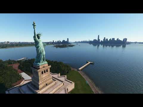 Microsoft Flight Simulator 2020 08 20   Statue of Liberty