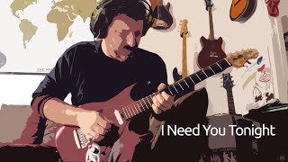 I Need You Tonight - ZZ Top Guitar Cover