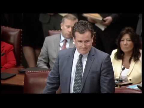 Senator John Flanagan's session remarks on the passing of Basil Skelos - 3/20/17