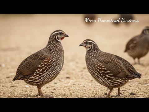 Coturnix Quail: The Ultimate Guide to Urban Egg Farming (Better Than Chickens?)