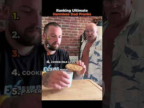 Ranking Ultimate Harmless Dad Pranks