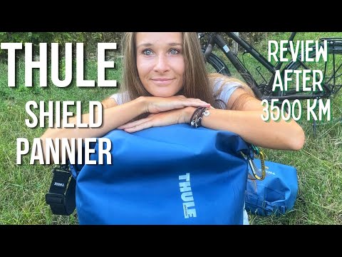 CHEAP ORTLIEB ALTERNATIVE? THULE SHIELD PANNIER *Review*