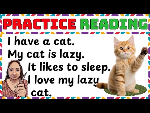 Easy Reading Lesson for Kids | Learn to Read | Grade 1, 2, 3 Reading Practice