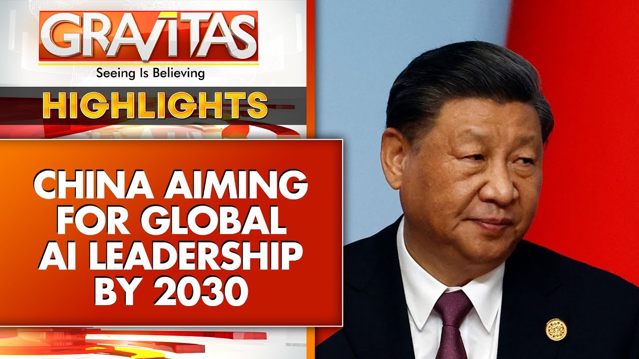 US Forms New Coalition To Counter China | GRAVITAS Highlights