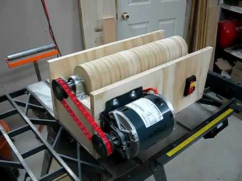 V-Drum Sander Build - Part 1