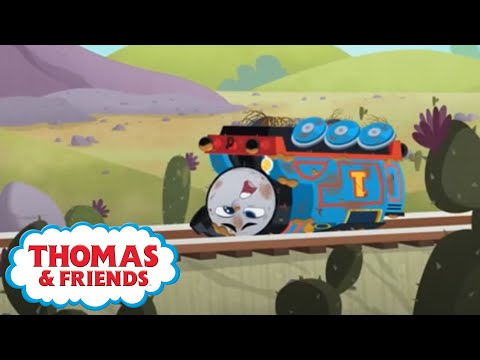 It is too HOT to deliver?! | Thomas & Friends: All Engines Go! | +50 Minutes Kids Cartoons - Kids TV Series, Kingdom Kids Zone - Thomas & Friends