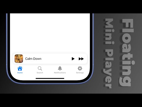 SwiftUI Bottom Sheet like Apple Music App thumbnail