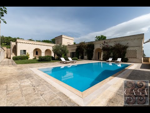 Villa near Matera for sale at auction starting at €750,000! LISTING + MORE DETAILS BELOW!