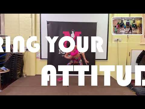 Fresh - FooR, Majestic & Dread MC - Dance aerobics workout to House Music with Maxine Jones