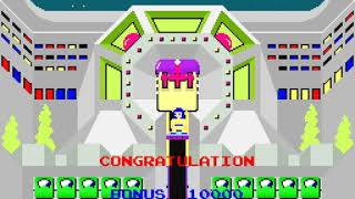 Arcade Game: Wily Tower/Atomic Boy (1984 Irem)