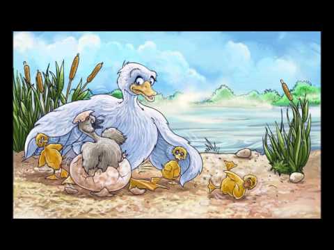 Pravljica: Grdi raček