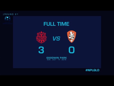 NPL R21: Olympic FC v Brisbane Roar Youth