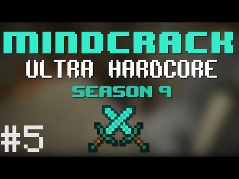 Mindcrack Ultra Hardcore Season 9: Laggy Lava - Episode 5