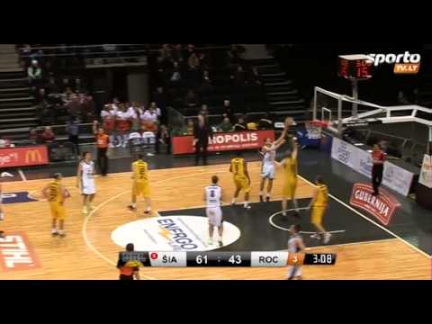 SportoTv.lt: BBL, Šiaulių  "Šiauliai" -  Tartu "TU/ Rock"