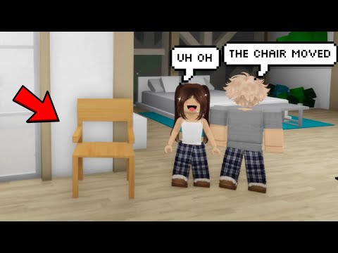 Spying On Online Daters DISGUISED As A CHAIR... (Brookhaven)