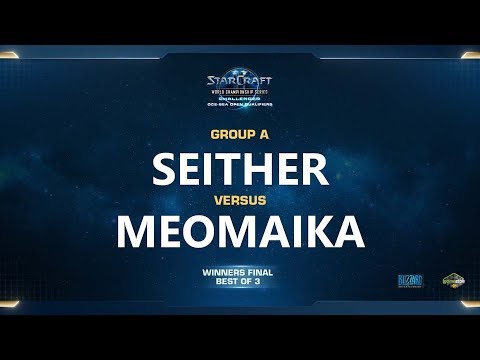 (Group A) Seither vs Meomaika (Winners' Final)