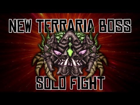 OCRAM Solo ! // NEW Terraria Boss (Souls of Blight Items) [HD]