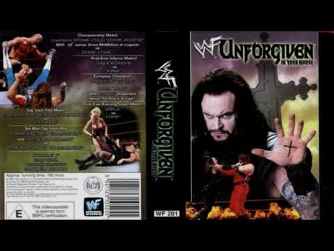 WWF Unforgiven 1998 Theme " Beat Dream "