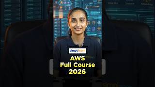 AWS Full Course  2026 | Complete AWS Training For Beginners In One Video | #Shorts | #Simplilearn
