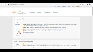 How to earn Money from EBook online with Amazon Kindle Direct Publishing